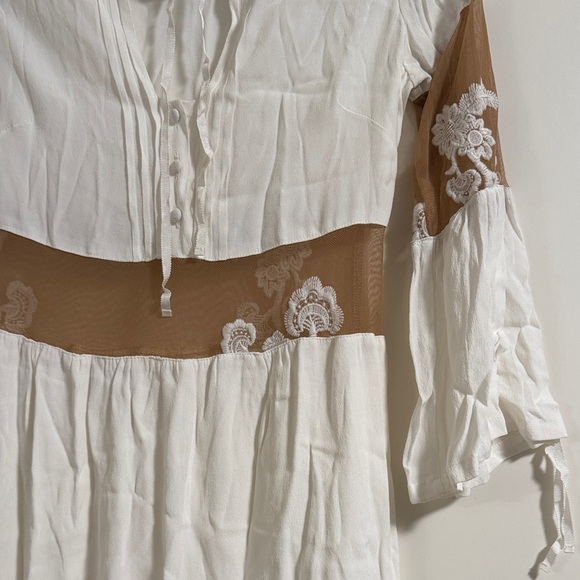 For Love and Lemons Eva Dress with Embroidery - Picture 5 of 8